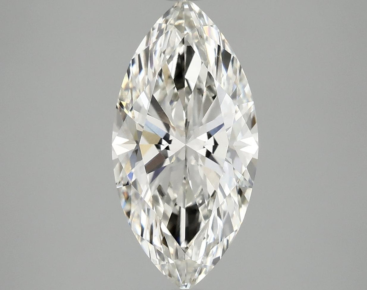 2.86 Carat Marquise Shaped Ideal Cut VS1 IGI Certified Lab Grown Diamond