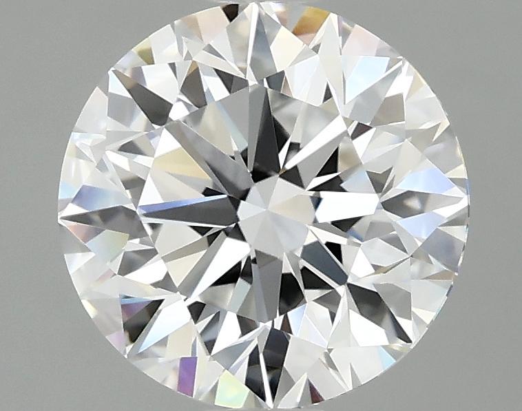 2.56 Carat Round Shaped Excellent Cut VVS2 IGI Certified Lab Grown Diamond