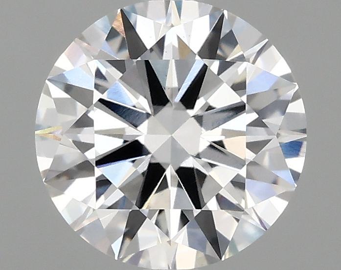 1.53 Carat Round Shaped Ideal Cut VS1 IGI Certified Lab Grown Diamond