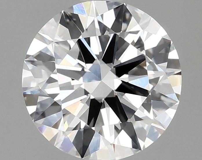1.51 Carat Round Shaped Excellent Cut VVS2 IGI Certified Lab Grown Diamond