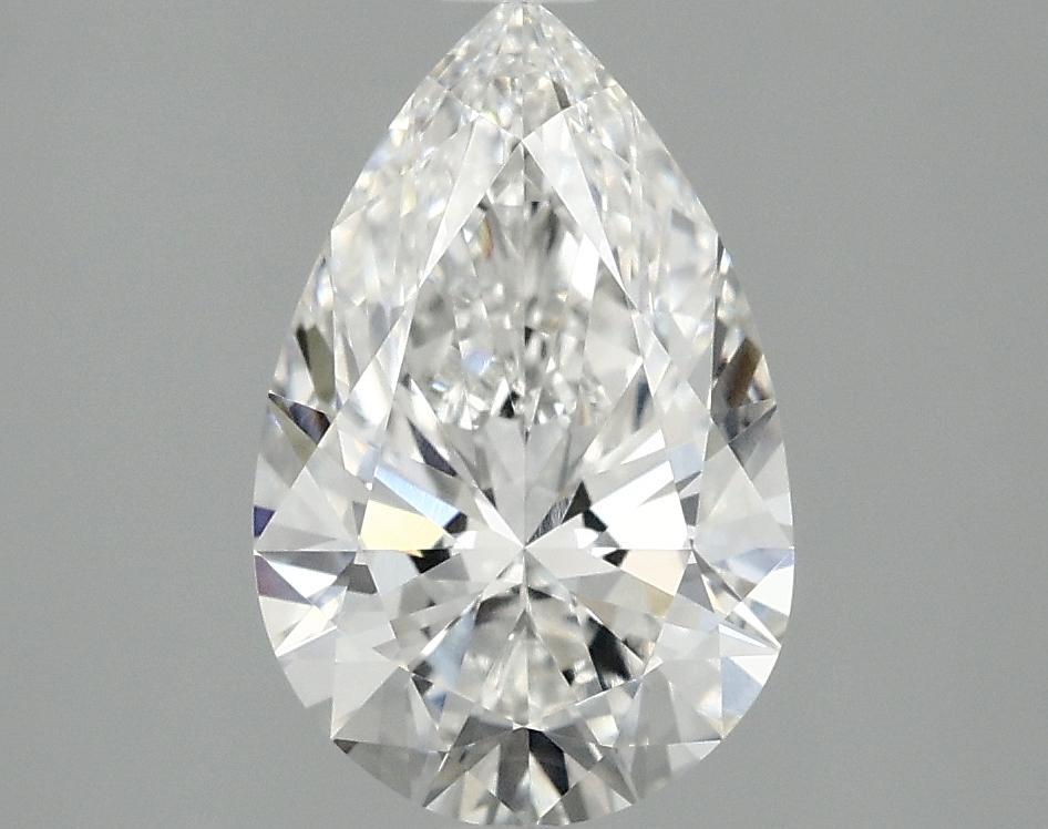 1.88 Carat Pear Shaped Ideal Cut VVS2 IGI Certified Lab Grown Diamond