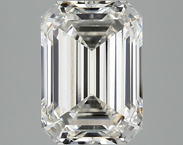 3.1 Carat Emerald Shaped Ideal Cut VS1 IGI Certified Lab Grown Diamond
