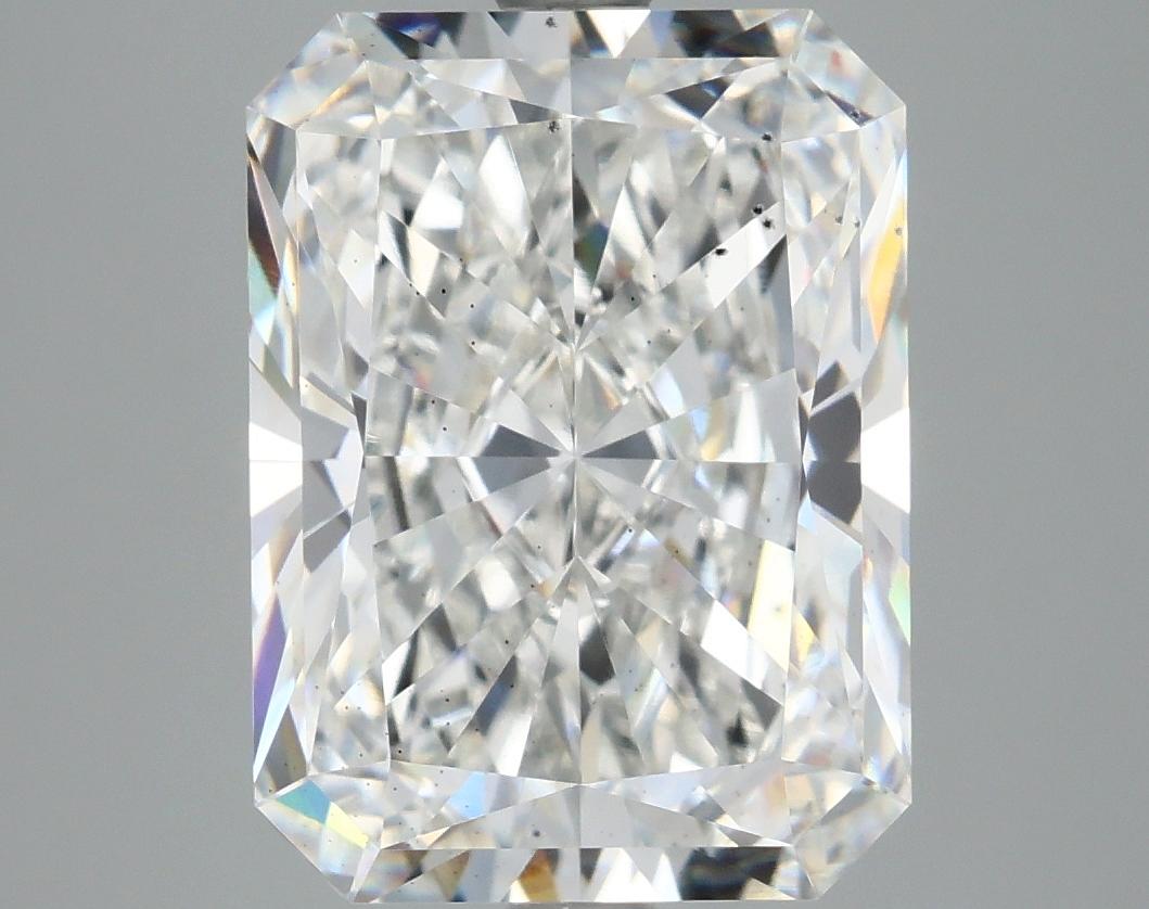5.78 Carat Radiant Shaped Excellent Cut SI1 IGI Certified Lab Grown Diamond