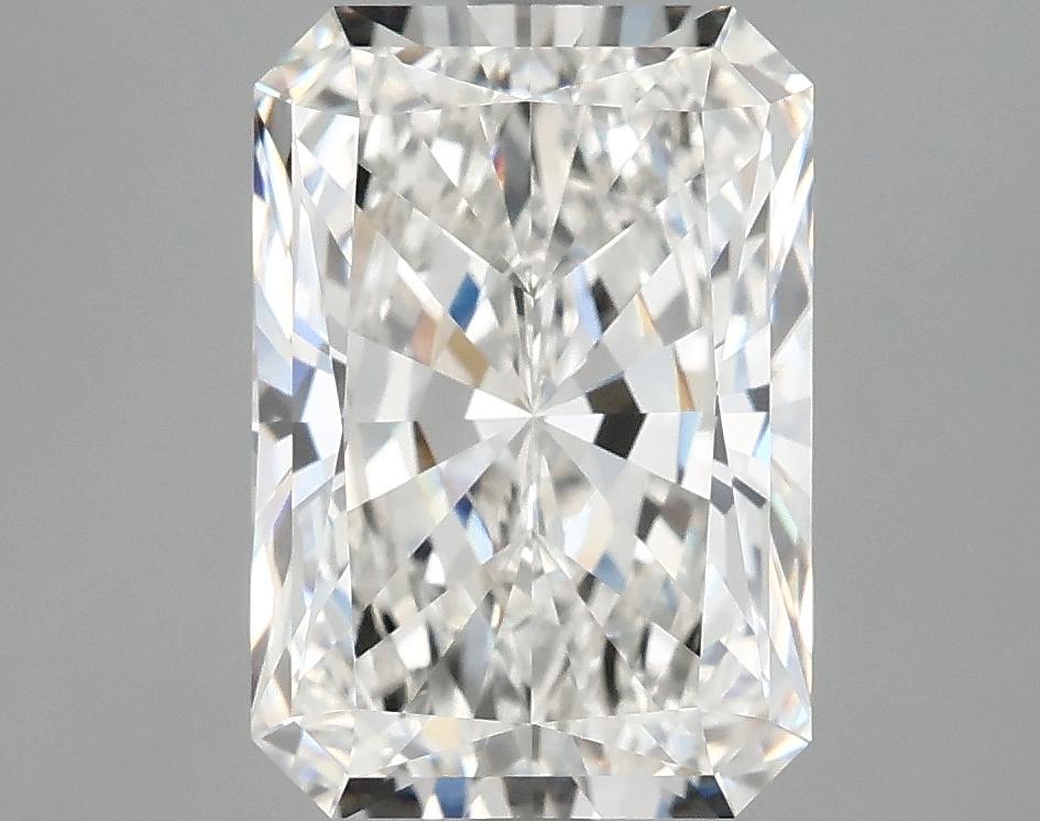 4.07 Carat Radiant Shaped Ideal Cut VVS2 IGI Certified Lab Grown Diamond