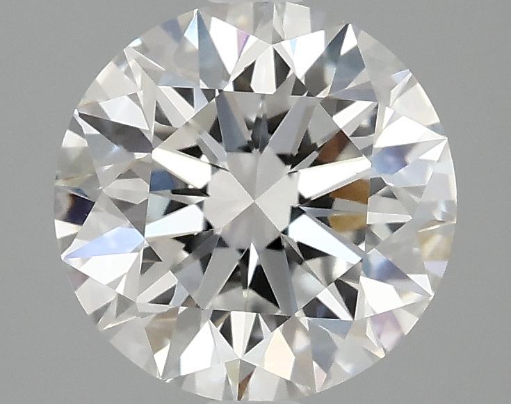 2.52 Carat Round Shaped Excellent Cut VS1 IGI Certified Lab Grown Diamond