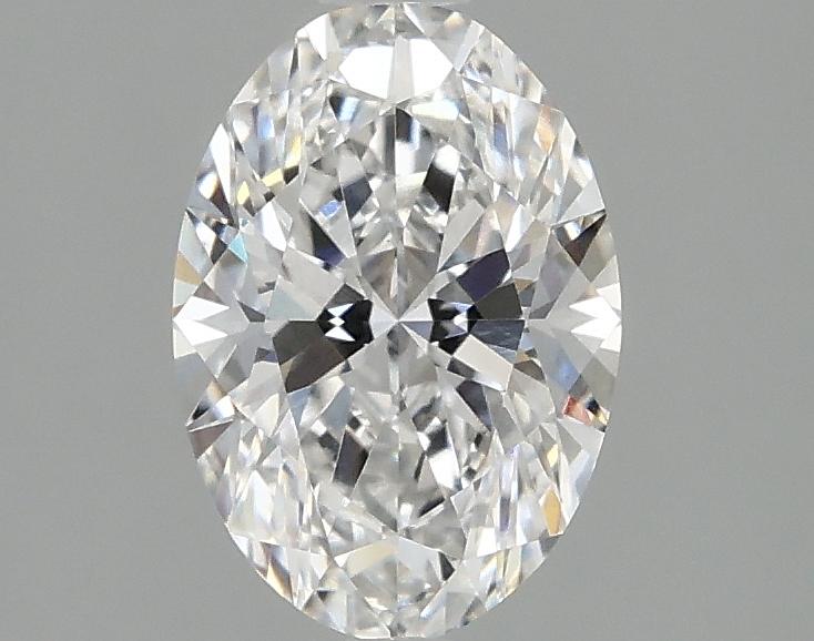 1.28 Carat Oval Shaped Ideal Cut VVS2 IGI Certified Lab Grown Diamond