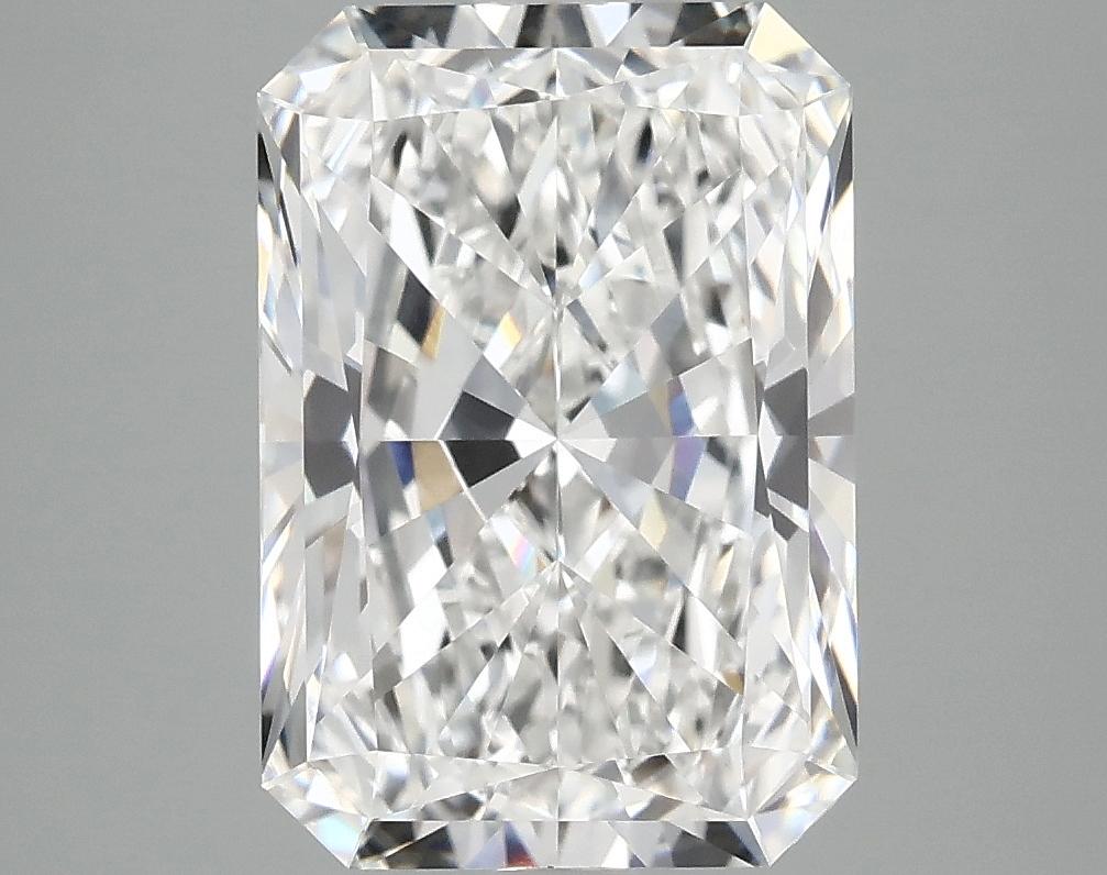 4.07 Carat Radiant Shaped Ideal Cut VVS2 IGI Certified Lab Grown Diamond