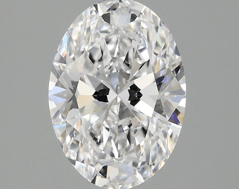 1.55 Carat Oval Shaped Ideal Cut VVS2 IGI Certified Lab Grown Diamond