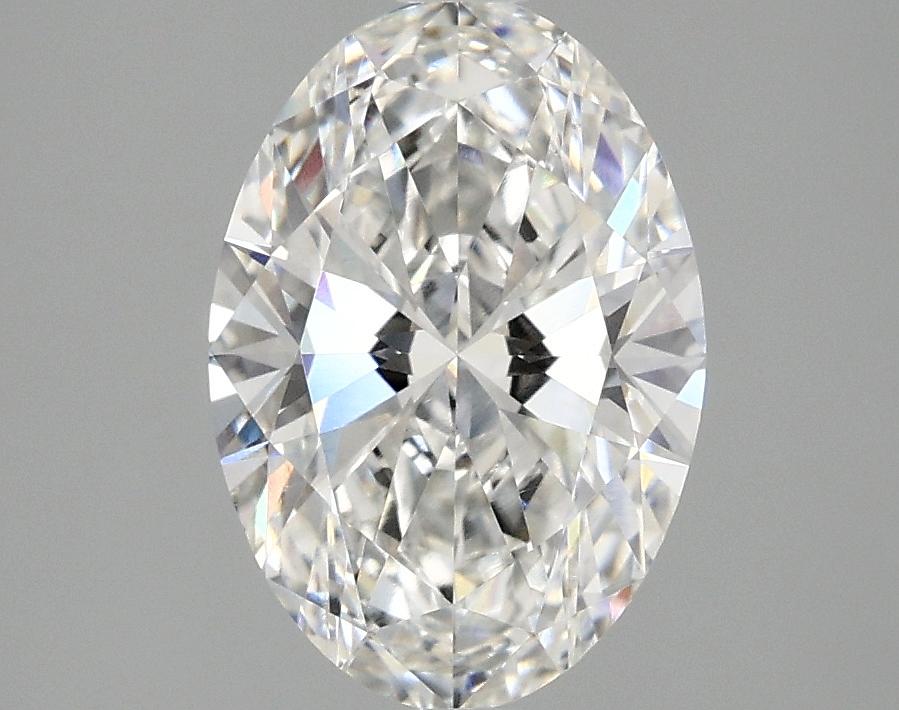 2.1 Carat Oval Shaped Ideal Cut VVS2 IGI Certified Lab Grown Diamond