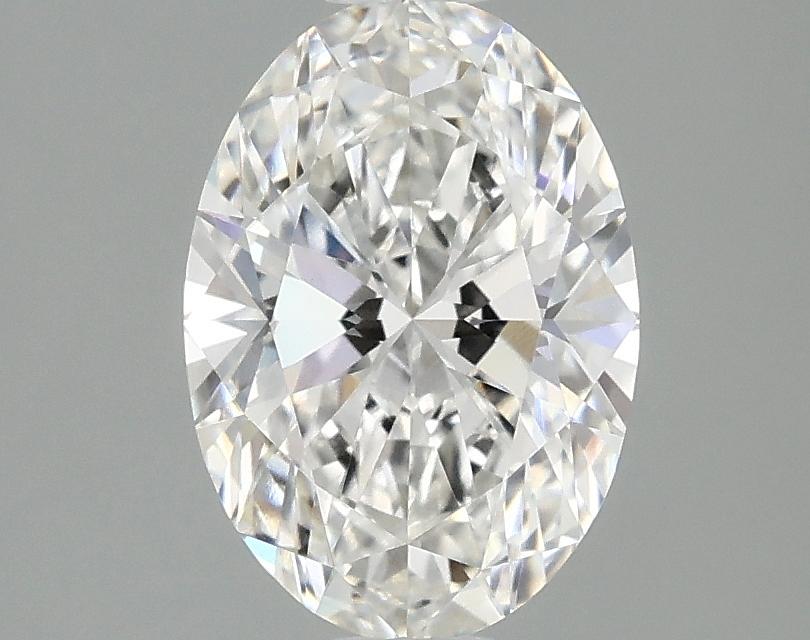 1.61 Carat Oval Shaped Ideal Cut VVS2 IGI Certified Lab Grown Diamond