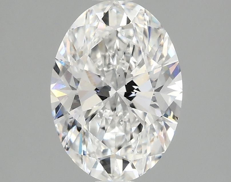 1.58 Carat Oval Shaped Ideal Cut VS1 IGI Certified Lab Grown Diamond