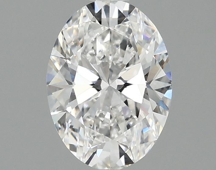 1.2 Carat Oval Shaped Excellent Cut VVS2 IGI Certified Lab Grown Diamond