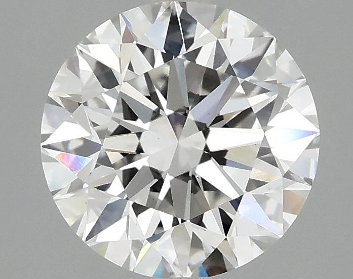 2.07 Carat Round Shaped Ideal Cut VS1 IGI Certified Lab Grown Diamond