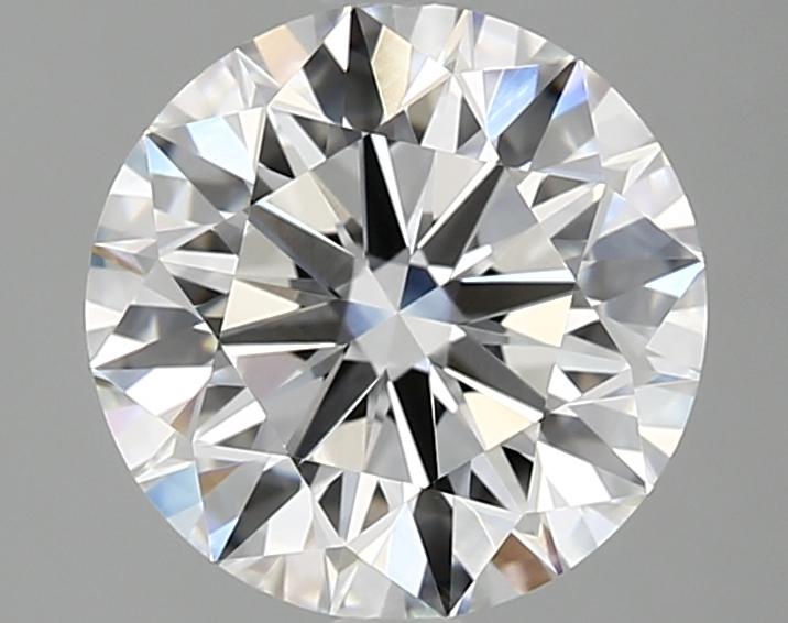 2.55 Carat Round Shaped Ideal Cut VVS2 IGI Certified Lab Grown Diamond