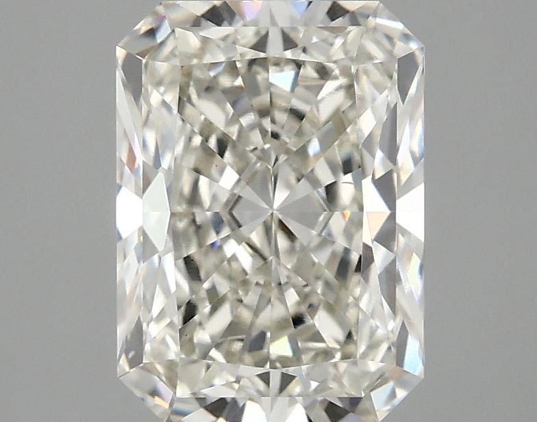 2.5 Carat Radiant Shaped Excellent Cut VS2 IGI Certified Lab Grown Diamond