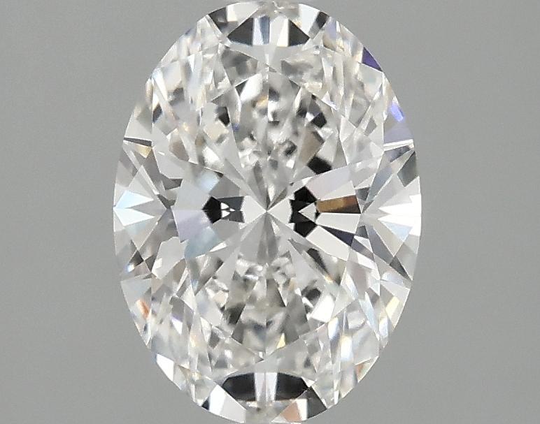 1.61 Carat Oval Shaped Ideal Cut VVS2 IGI Certified Lab Grown Diamond