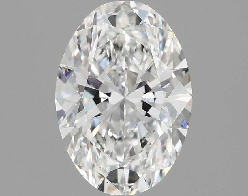 1.53 Carat Oval Shaped Ideal Cut VS1 IGI Certified Lab Grown Diamond