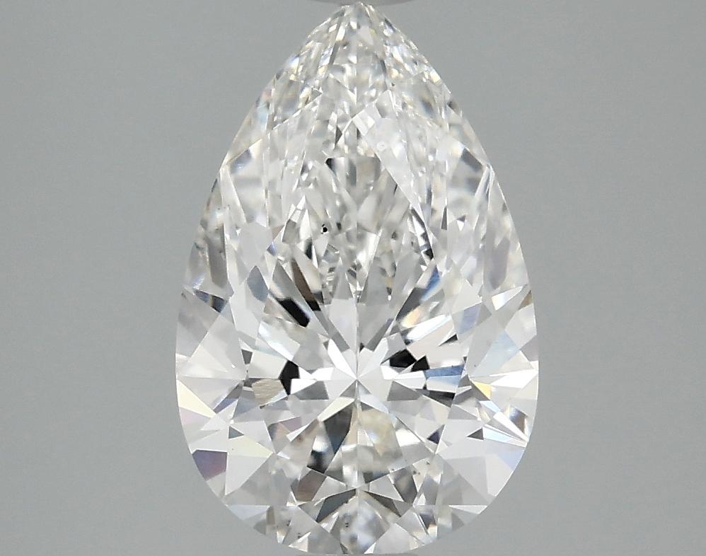 2.52 Carat Pear Shaped Ideal Cut VS1 IGI Certified Lab Grown Diamond