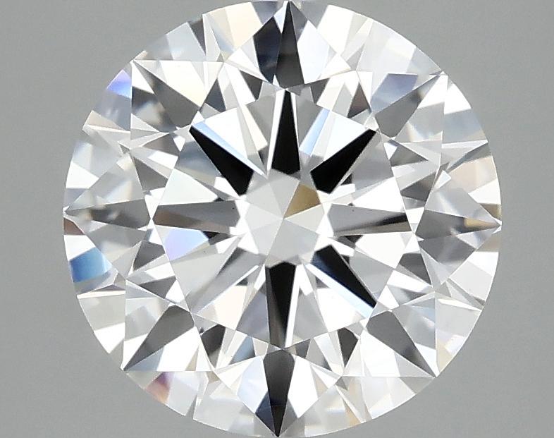 2.94 Carat Round Shaped Ideal Cut VS1 IGI Certified Lab Grown Diamond