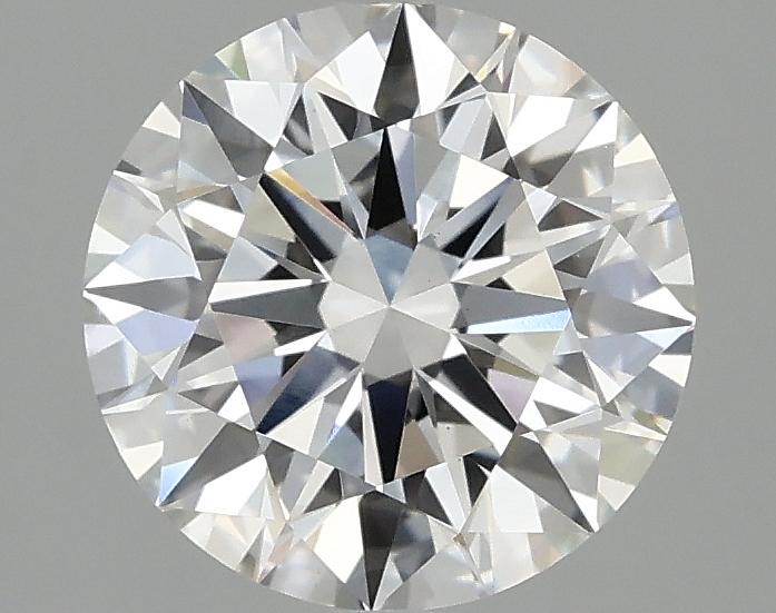 2.06 Carat Round Shaped Ideal Cut VVS2 IGI Certified Lab Grown Diamond