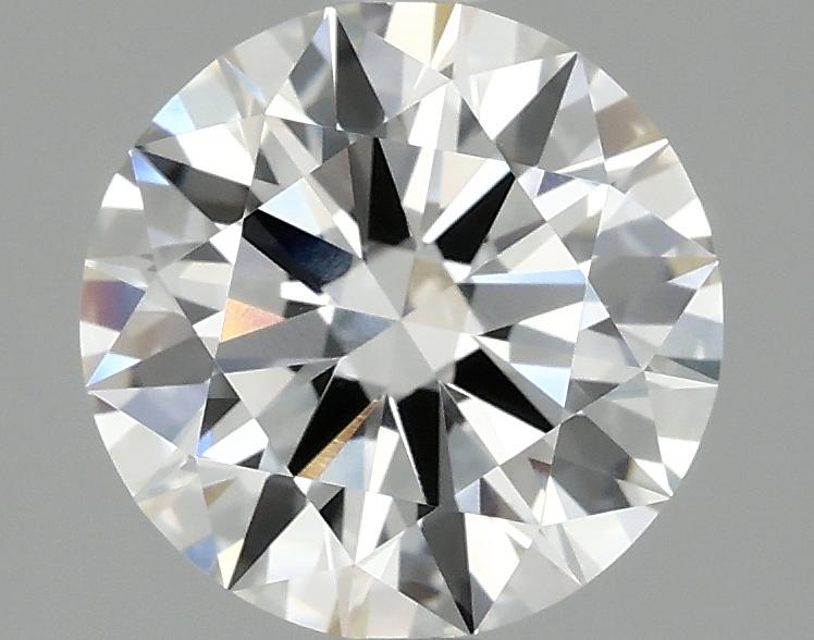 2.06 Carat Round Shaped Ideal Cut VVS2 IGI Certified Lab Grown Diamond