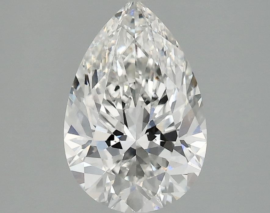 2.01 Carat Pear Shaped Excellent Cut VS1 IGI Certified Lab Grown Diamond