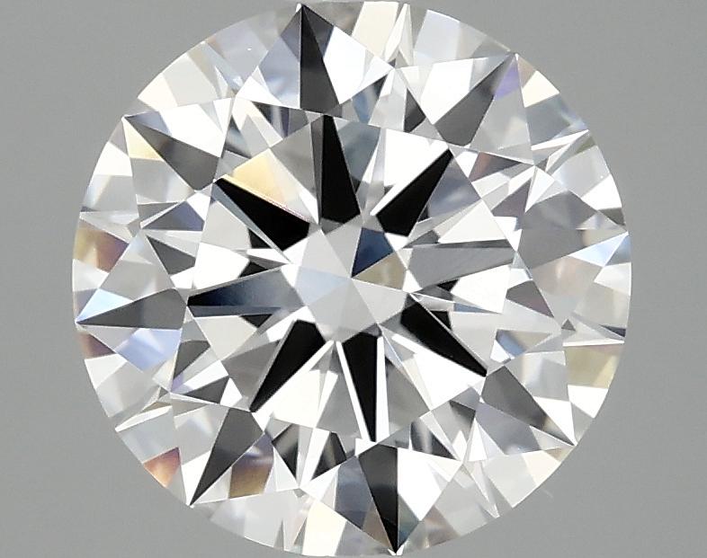 2.89 Carat Round Shaped Ideal Cut VVS2 IGI Certified Lab Grown Diamond
