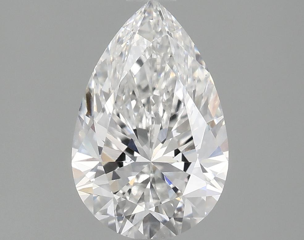 1.53 Carat Pear Shaped Excellent Cut VS1 IGI Certified Lab Grown Diamond