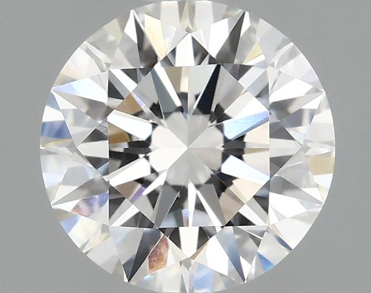 1.46 Carat Round Shaped Ideal Cut VVS2 IGI Certified Lab Grown Diamond