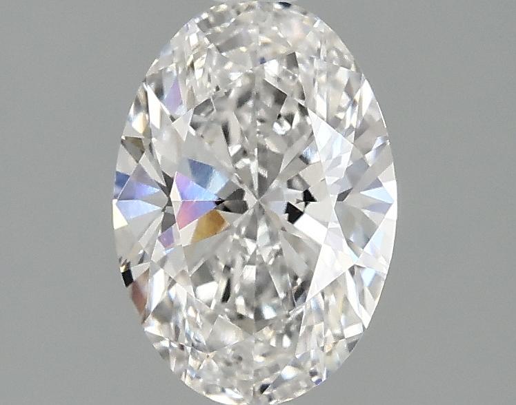 1.28 Carat Oval Shaped Ideal Cut VVS1 IGI Certified Lab Grown Diamond