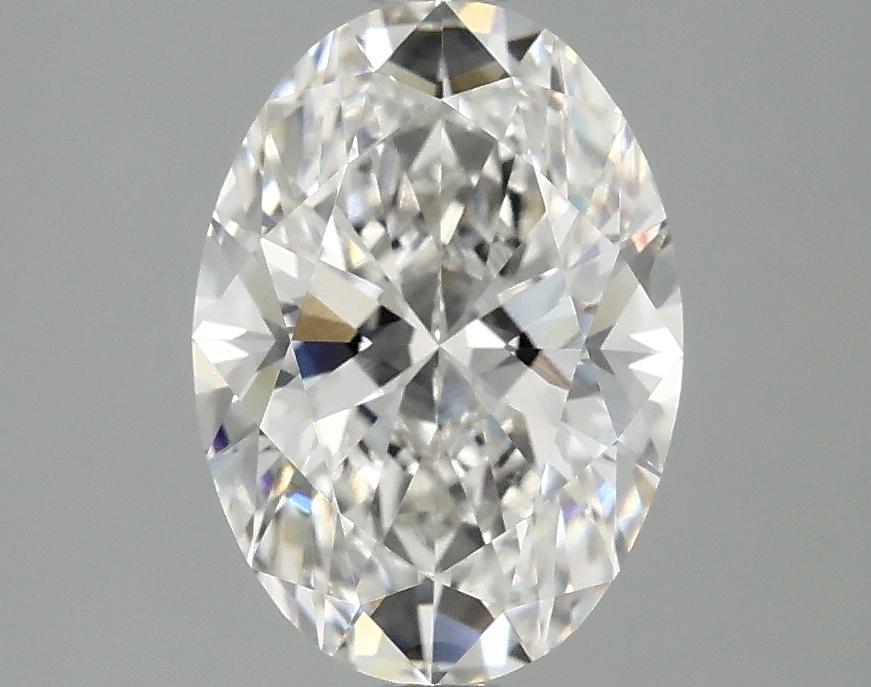 2.09 Carat Oval Shaped Ideal Cut VVS2 IGI Certified Lab Grown Diamond