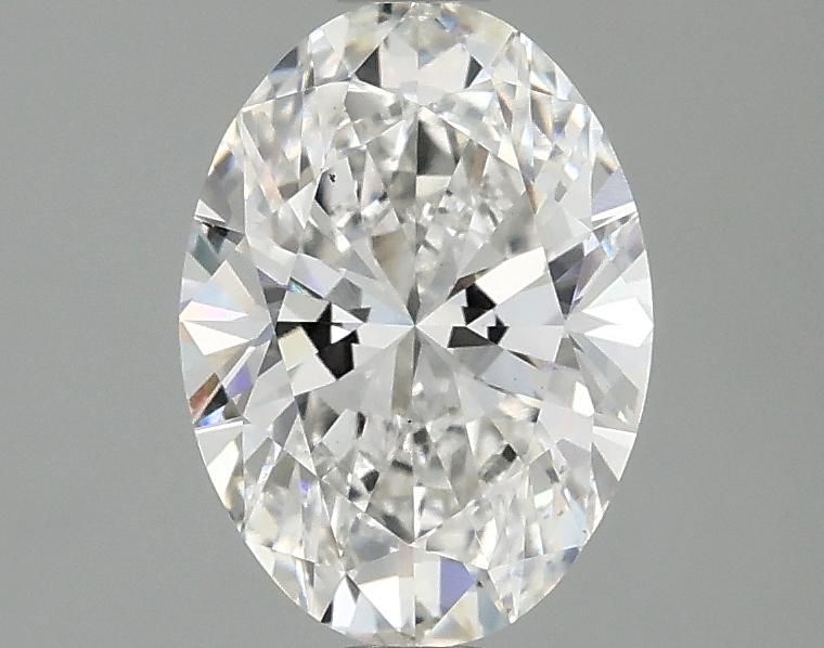 1.46 Carat Oval Shaped Excellent Cut VS1 IGI Certified Lab Grown Diamond
