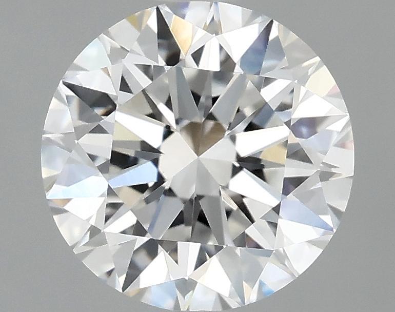 1.6 Carat Round Shaped Excellent Cut VVS2 IGI Certified Lab Grown Diamond