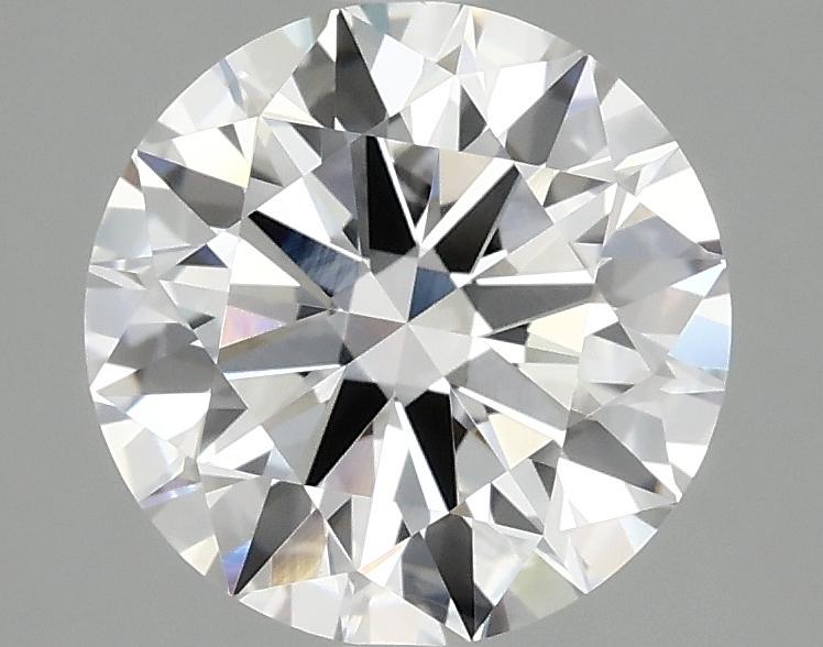 2.54 Carat Round Shaped Ideal Cut VVS2 IGI Certified Lab Grown Diamond