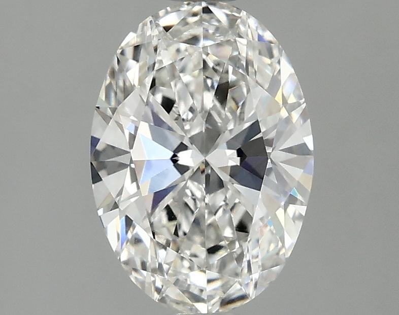 1.47 Carat Oval Shaped Ideal Cut VVS2 IGI Certified Lab Grown Diamond