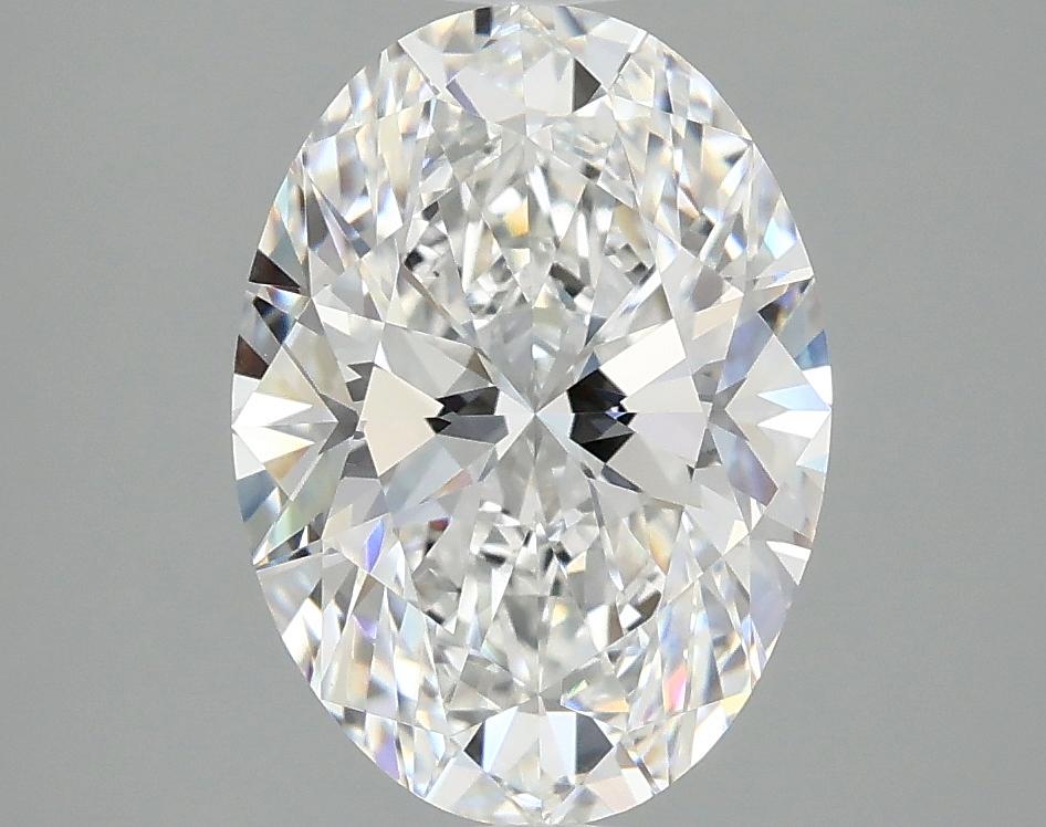 3.0 Carat Oval Shaped Ideal Cut VVS2 IGI Certified Lab Grown Diamond