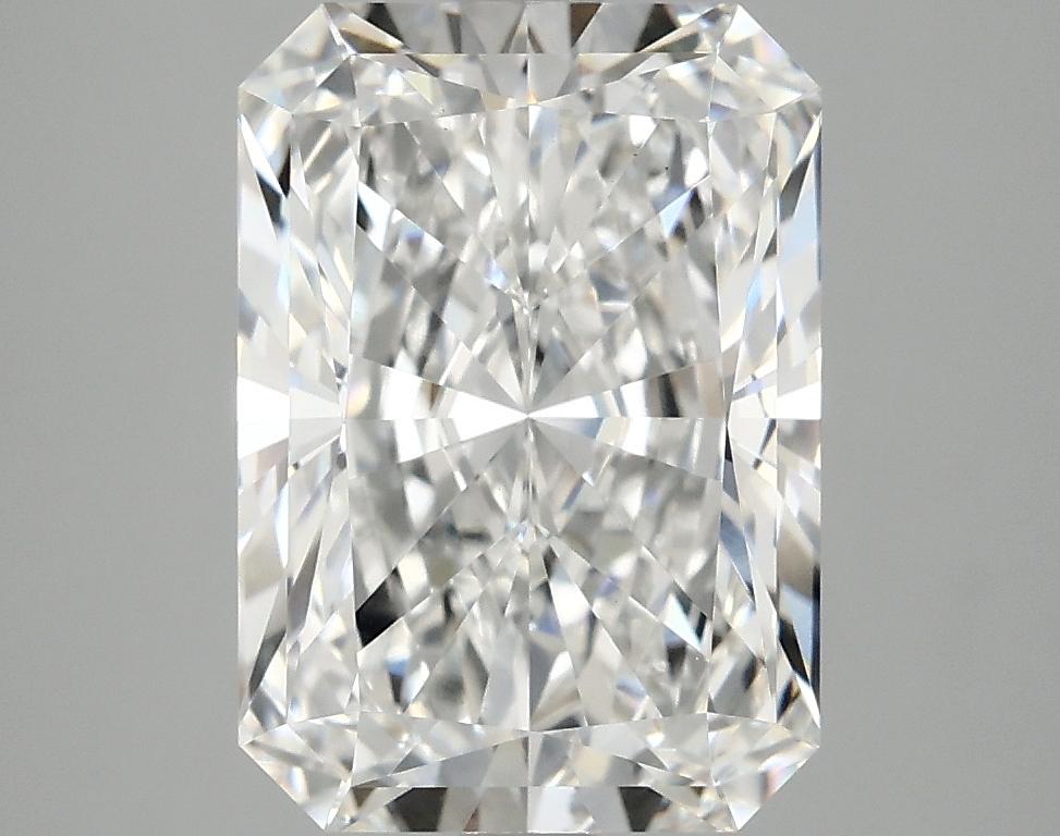 4.19 Carat Radiant Shaped Ideal Cut VVS2 IGI Certified Lab Grown Diamond