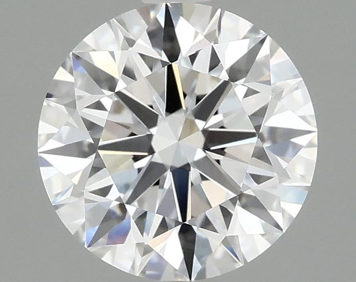 2.09 Carat Round Shaped Excellent Cut VVS2 IGI Certified Lab Grown Diamond