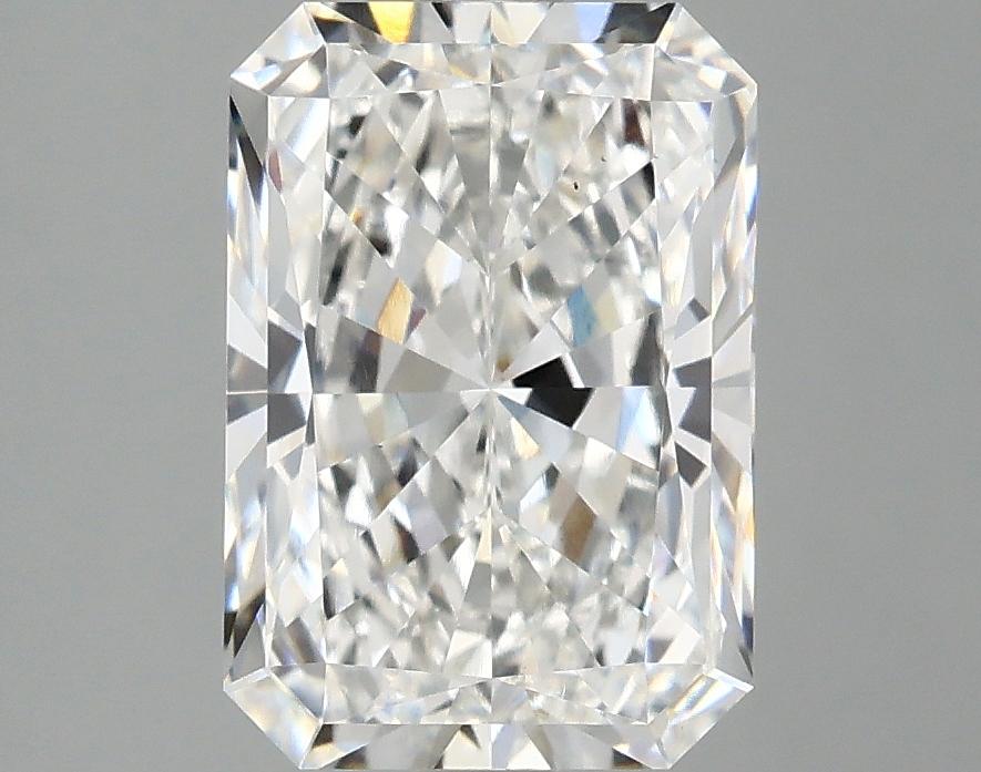 2.98 Carat Radiant Shaped Ideal Cut VS1 IGI Certified Lab Grown Diamond