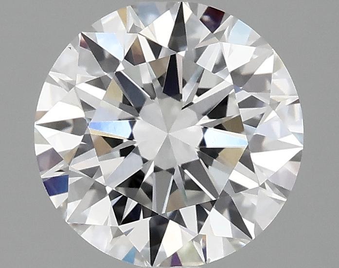 2.06 Carat Round Shaped Ideal Cut VS1 IGI Certified Lab Grown Diamond
