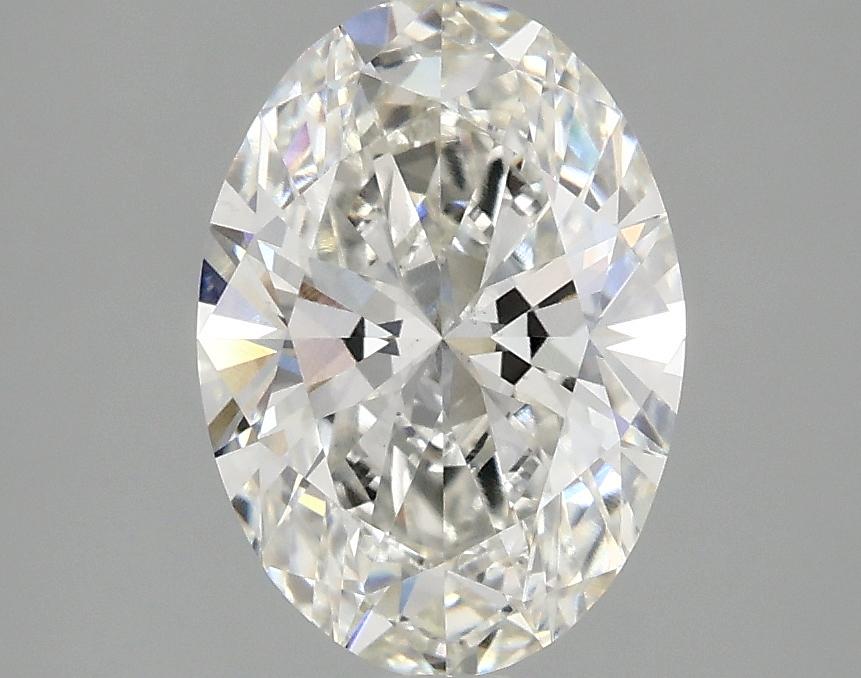2.01 Carat Oval Shaped Ideal Cut VS1 IGI Certified Lab Grown Diamond