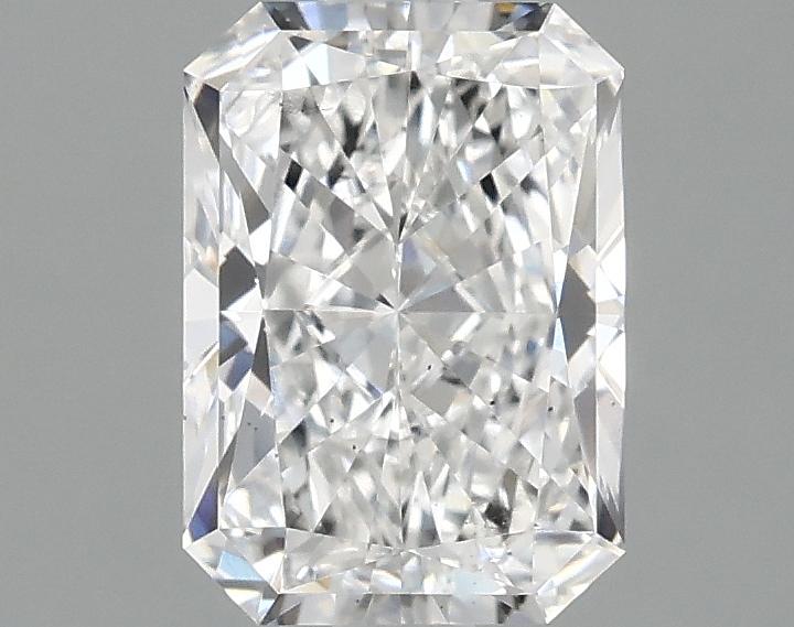 1.43 Carat Radiant Shaped Ideal Cut VS2 IGI Certified Lab Grown Diamond