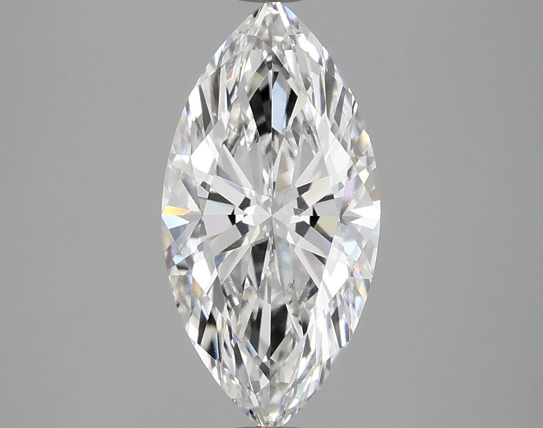 2.05 Carat Marquise Shaped Ideal Cut VVS2 IGI Certified Lab Grown Diamond