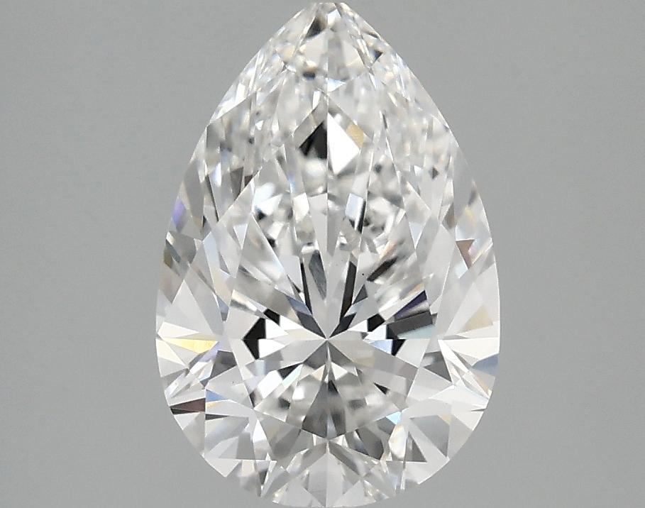 2.04 Carat Pear Shaped Excellent Cut VS1 IGI Certified Lab Grown Diamond