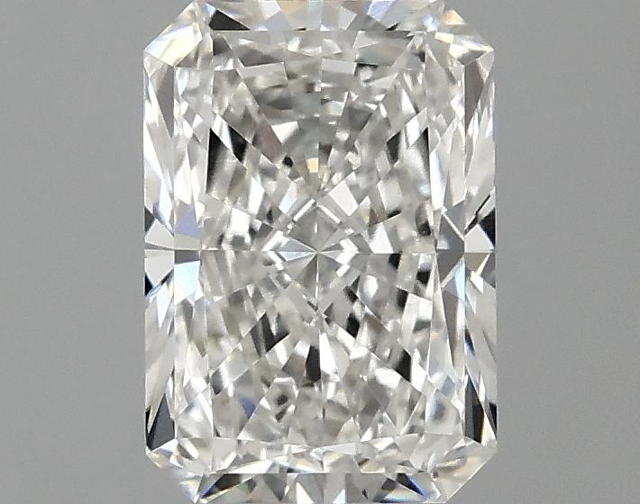 1.57 Carat Radiant Shaped Ideal Cut VVS2 IGI Certified Lab Grown Diamond