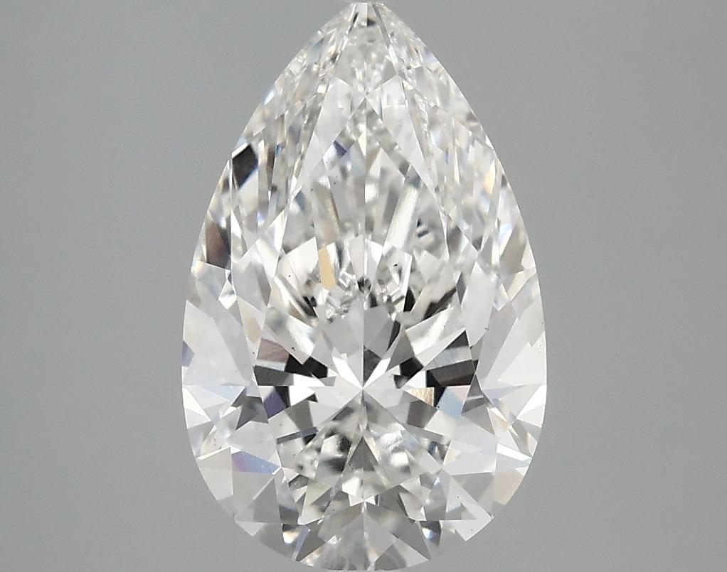 2.58 Carat Pear Shaped Ideal Cut VS1 IGI Certified Lab Grown Diamond