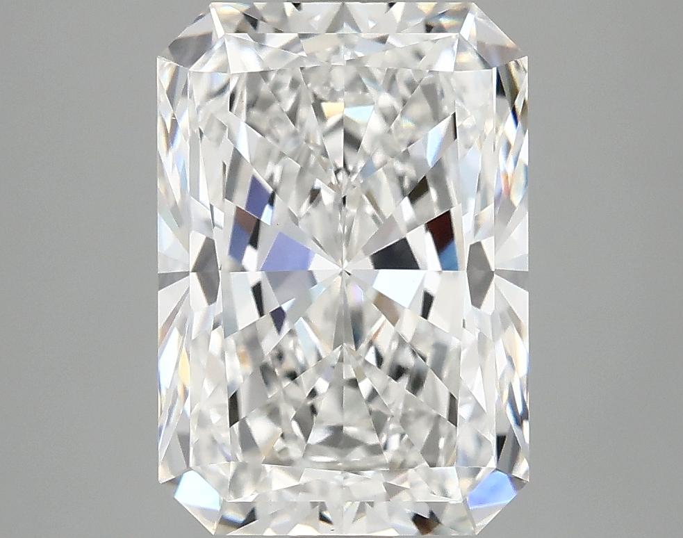 4.0 Carat Radiant Shaped Ideal Cut VVS2 IGI Certified Lab Grown Diamond