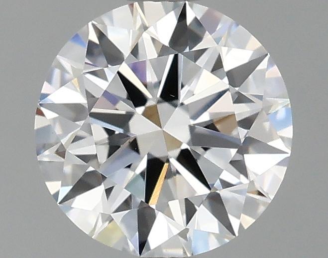 1.46 Carat Round Shaped Ideal Cut VVS2 IGI Certified Lab Grown Diamond