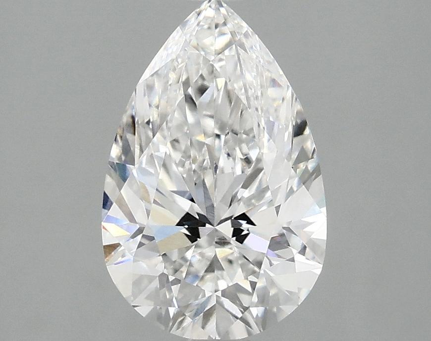 1.89 Carat Pear Shaped Excellent Cut VVS2 IGI Certified Lab Grown Diamond