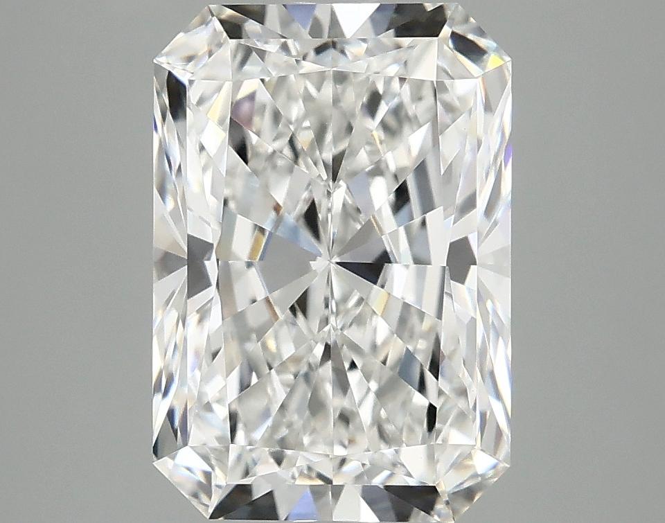 4.08 Carat Radiant Shaped Ideal Cut VVS2 IGI Certified Lab Grown Diamond